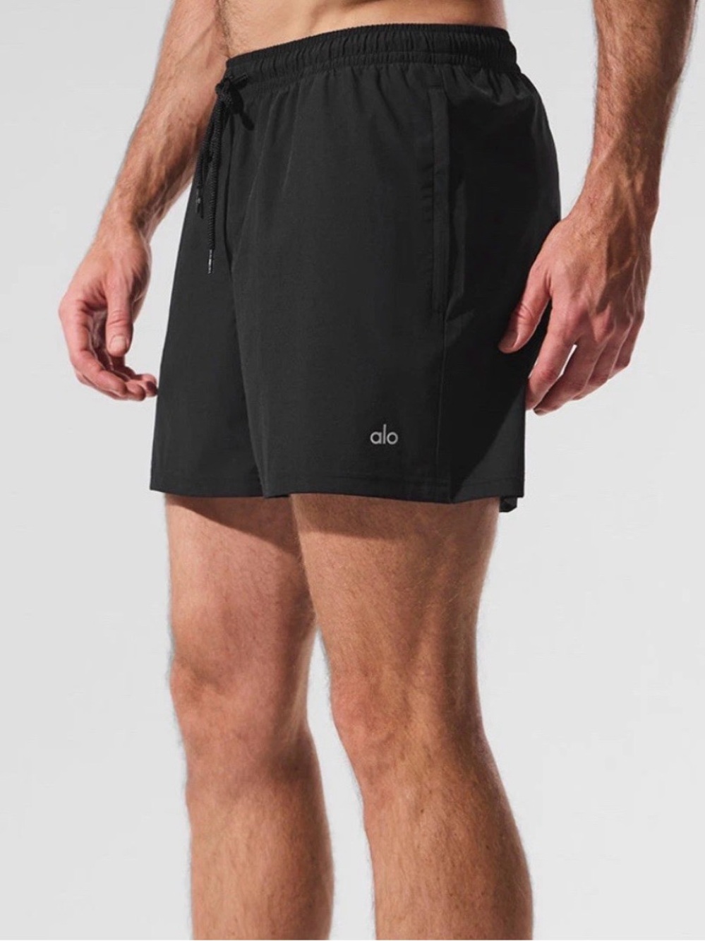 RESTOCK ALO Yoga Men’s “Circuit” Short 5” Inseam Linerless (L) *BESTSELLER*